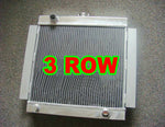 3Row Aluminum Radiator for Ford Escort Mk1 Mk2 RS2000 1968-1980 Manual 68-80 1968 1969 1970 1971 1972 1973 1974 1975 1976 1977 1978 1979 1980