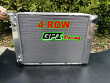 GPI 3ROW 52mm Aluminum Radiator + FAN for Holden V8 Commodore VG VL VN VP VR VS V8 AT