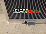 GPI new  aluminum Radiator & fan for Mitsubishi Starion MT MANUAL 1982-1987 1983 1984 1985 1986 1987