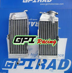 L/R Aluminum Alloy Radiator Yamaha YZ125 YZ125K 1984 1985 84 85  2-STROKE