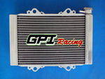 GPI aluminum radiator for 2008-2012 Kawasaki KFX450 KFX450R 2009 210 2011 2012