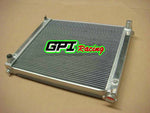 GPI 3Row aluminum Radiator for 1990-1996 Nissan Fairlady 300zx z32 Twin Turbo MT 1990 1991 1992 1993 1994 1995 1996