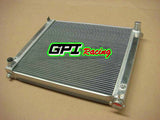 GPI 3Row aluminum Radiator for 1990-1996 Nissan Fairlady 300zx z32 Twin Turbo MT 1990 1991 1992 1993 1994 1995 1996