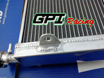 56mm Aluminum Radiator for 2006-2008 Can Am Outlander 400 4x4 MAX  Assembly 709200149 2006 2007 2008