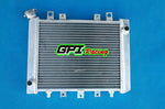 GPI Aluminum radiator for Kawasaki 4X4i KVF BRUTE FORCE 750 2008-2011 2008 2009 2010 2011