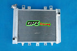 GPI Aluminum radiator for Kawasaki 4X4i KVF BRUTE FORCE 750 2008-2011 2008 2009 2010 2011