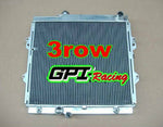 GPI Aluminum Radiator for 1997-2005 TOYOTA Hilux RZN149 RZN174 2.7L  Auto/ MT 1997 1998 1999 2000 2001 2002 2003 2004 2005