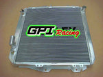 GPI 50MM 2ROW aluminum radiator FOR For TOYOTA SURF HILUX 2.4/2.0 LN130