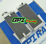 GPI L&R aluminum alloy radiator FOR 1993-1995 Suzuki RM 250 RM250 1993 1994 1995