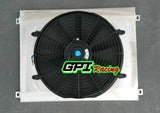 GPI Aluminum radiator Shroud & fan For Holden V8 Commodore VG VL VN VP VR VS AT/MT 1988 1989 1990 1991 1992 1993 1994 1995 1996 1997 1998 1999 2000