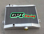 GPI Aluminum Radiator for Volvo Amazon P1800 B18 B20 engine GT 1959-1970 MT 1959 1960 1961 1962 1963 1964 1965 1966 1967 1968 1969 1970