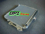 GPI 3core aluminum Radiator For 1991-1997 Toyota Hilux  RN85 YN85 22R  4CYL 2.4L PETROL MT  1991 1992 1993 1994 1995 1996 1997