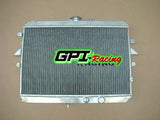 Aluminum Radiator &Fans for 1984-1997 Ford Econovan / Mazda E2000 AT/MT Petrol  1984 1985 1986 1987 1988 1989 1990 1991 1992 1993 1994 1995 1996 1997