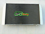 Aluminum Radiator for 62MM Jaguar XJS V12 / XJ12 AT 1976-1996 1976 1977 1978 1979 1980 1981 1982 1983 1984 1985 1986 1987 1988 1989 1900 1991 1992 1993 1994 1995 1996