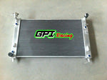 GPI 52MM Aluminum Radiator +shroud +fan For Holden Commodore VT VX 3.8L V6 Petrol 1997-2002 AT/MT 1997 1998 1999 2000 2001 2002