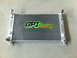 GPI 52MM Aluminum Radiator +shroud +fan For Holden Commodore VT VX 3.8L V6 Petrol 1997-2002 AT/MT 1997 1998 1999 2000 2001 2002