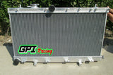 GPI Aluminum Radiator FOR Subaru Impreza Wrx STI GDB GDA GD 2002-2007 2002 2003 2004 2005 2006 2007