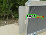 GPI 3ROW Aluminum RADIATOR fits 1971-1980 Holden Kingwood Torana HG HQ HJ HX HZ V8 253 308 1971 1972 1973 1974 1975 1976 1977 1978 1979 1980