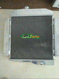 GPI Aluminum radiator +FAN Fit JEEP 1955 - 1971  CJ5 CJ6 DJ5 DJ6 F4  1955 1956 1957 1958 1959 1960 1961 1962 1963 1964 1965 1966 1967 1968 1968 1970 1971