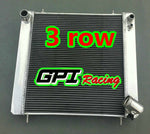 GPI GPI Racing ALUMINUM RADIATOR FOR 1965-1967 Jaguar XKE Manual MT 1965 1966 1967