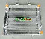 GPI ATV Radiator for Polaris Sportsman 400 2004-2005 2004 2005 and Sportsman 450 2006-2007 2006 2007