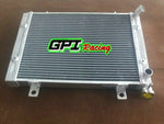 GPI Aluminum Radiator For 2009-2010 Polaris Ranger 4x4 500 700 6x6 800 EFI  2009 2010