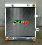 GPI ATV Radiator for Polaris Sportsman 400 2004-2005 2004 2005 and Sportsman 450 2006-2007 2006 2007