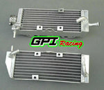 GPI L&R aluminum alloy radiator FOR 1993-1995 Suzuki RM 250 RM250 1993 1994 1995