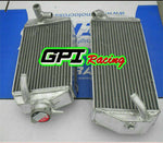 GPI NEW GPI R&LH aluminum Radiator + HOSE FOR Suzuki RMZ450 RMZ 450 2007