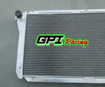 GPI 56MM Aluminum Radiator +Fans For 1988-1994 Ford Falcon EA/EB/ED 3.2/3.9 L6 XR6/XR8 AUTO