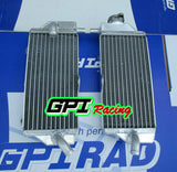 GPI GPI radiator & hose FOR  2010-2013 YAMAHA YZF250 YZ250F YZ 250F 2010 2011 2012 2013