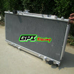 GPI aluminum radiator + FAN for For TOYOTA CELICA GT4 3S-GTE ST185 1990-1994 1990 1991 1992 1993 1994 ST185