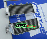 GPI GPI R&L aluminum radiator FOR 1988-1990  Suzuki RMX250 RMX 250 1988 1989 1990