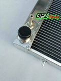 GPI Aluminum Radiator for 3ROW Jaguar XJS V12 / XJ12 AT 1976-1996 1976 1977 1978 1979 1980 1981 1982 1983 1984 1985 1986 1987 1988 1989 1990 1991 1992 1993 1994 1995 1996