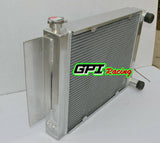 GPI Aluminum Radiator + Oil cooler for Mazda RX2 RX3 RX4 RX5 RX7 without heater pipe