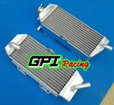 GPI aluminum radiator for Yamaha  2005-2022 YZ125/2020-2022 YZ125X 2006 2007 2008 2009 2010 2011 2012 2013 2014 2015 2016 2017 2018 2019 2021