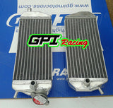 GPI  Aluminum radiator +HOSE for 2007-2014 GAS GAS MX/SM/EC 125 200 250 300  2007 2008 2009 2010 2011 2012 2013 2014