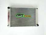 GPI 3row fit Triumph TR8 3.5L V8 1978–1981 1978 1979 1980 1981 Manual Aluminum Radiator +FAN