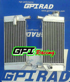 GPI Aluminum Radiator For Honda CRF250R 2004-2009/CRF250X 2004-2017 2004 2005 2006 2007 2008 2009 2010 2011 2012 2013 2014 2015 2016 2017