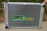 GPI Aluminum Radiator +Shroud + fan FOR Holden V8 Commodore VG VL VN VP VR VS AT/MT 1988-2000 1988 1989 1990 1991 1992 1993 1994 1995 1996 1997 1998 1999 2000