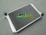 GPI Aluminum alloy radiator for MG Midget 1275 MT Manual 1967-1974 1967 1968 1969 1970 1971 1972 1973 1974