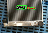 GPI Aluminum radiator for 1983-1998 VW Golf 2 & Corrado VR6 Turbo Manual MT 1991 1992 1993 1994 1995 1996 1997 1998 83 84 85 86 87 88 89 90