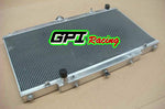 GPI Aluminum Radiator & FAN for Nissan Patrol Y61 GU 4.2L TD Diesel AT/MT 1997-2001  1997 1998 1999 2000 2001