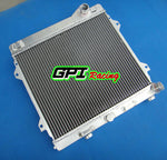 GPI ALUMINUM  RADIATOR +FAN FOR BMW E30 M3/320is 1985-1993 1985 1986 1987 1988 1989 1990 1991 1992 1993