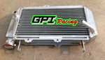 GPI Aluminum Radiator FOR 2009-2013 Yamaha YFZ450R YFZ450X  2009 2010 2011 2012 2013