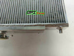 Aluminum Radiator +FAN FOR Mitsubishi Pajero/Montero/Shogun 3.2 Di-D AWD diesel MT/AT