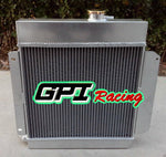 GPI Aluminum Radiator Fit BMW 02 E10 2002/1802/1602/1600/1502 TII/Turbo AT/MT 1968 1969 1970 1971 1972 1973 1974 1975