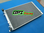 GPI ALUMINUM RADIATOR 1999-2002 1999 2000 2001 2002Volkswagen Golf MT Turbo MK4 Dual Pass