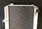 Aluminum Radiator For  1975-1988 Opel Ascona / Manta B / Vauxhall Cavalier 1.8/1.9/2.0