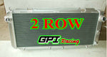 GPI Aluminum Radiator +FANS for 1990-1997 For Toyota MR2 SW20 3SGTE MT 1990 1991 1992 1993 1994 1995 1996 1997